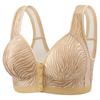 Large Size Thin Without Steel Ring Underwear, Comfortable Gathering Breathable Bra, Middle-aged and Elderly Mother Bra