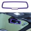 Lila Innenrückspiegel-Rahmenabdeckung Zierleiste für Dodge Challenger 2015+