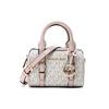 New MICHAEL KORS Bedford Artificial Leather Boston Bag One Shoulder Handbag Crossbody Bag Mini Women's Nude Pink 32F9G06C0B-173