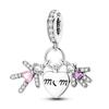 copper Colorful Sunflower Dog Boys Gift Items Butterfly Aircraft Earth Charm Bead Charms Compatible With Authentic Pendant Jewellery Make Up