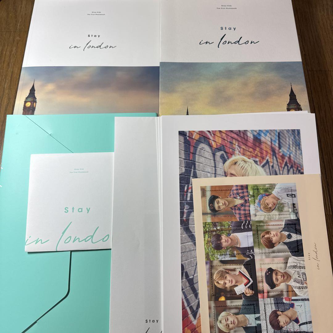 

[USED] stray kids Stay in London