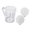 Spice Jar with Lids Empty Bottle Household Multifunctional Condiment Storage Box for Salts