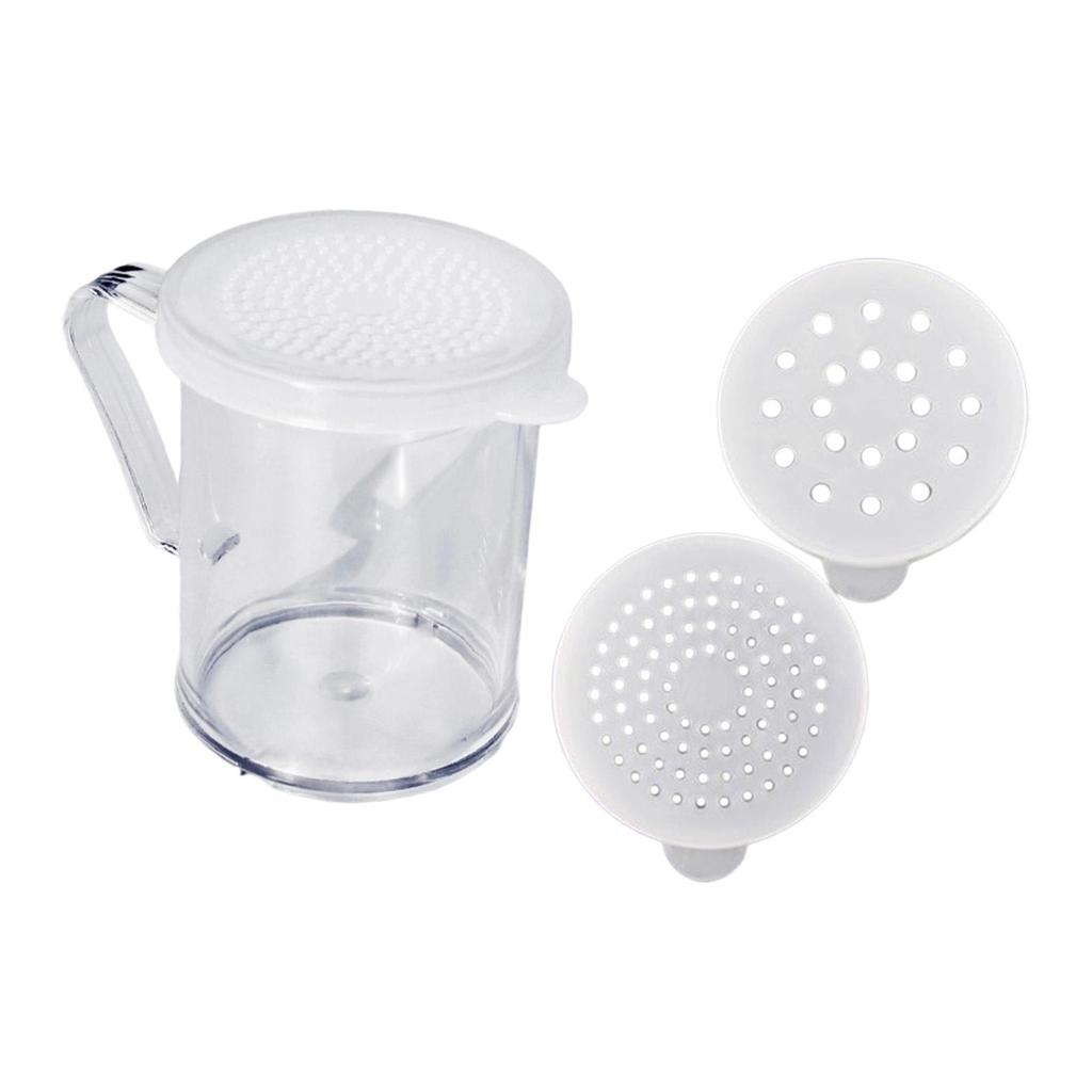 Spice Jar with Lids Empty Bottle Household Multifunctional Condiment Storage Box for Salts