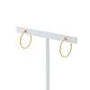 ESTELLE 18K Yellow [Official] Women's Earrings, Gold, 0202-1786-0013-0000