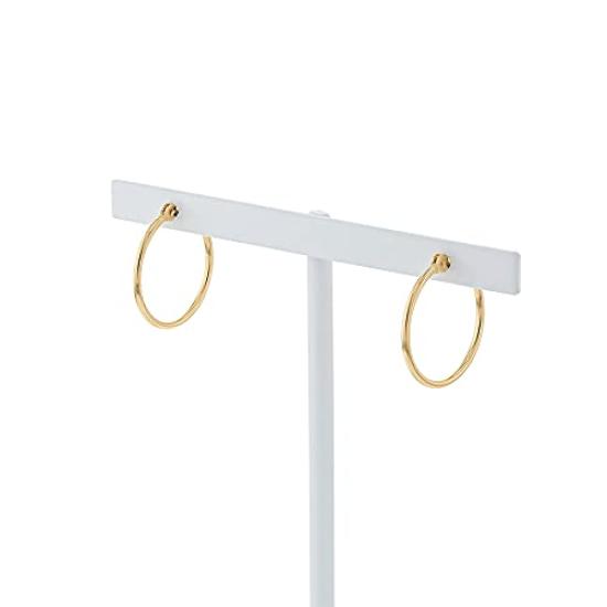 ESTELLE 18K Yellow [Official] Women's Earrings, Gold, 0202-1786-0013-0000