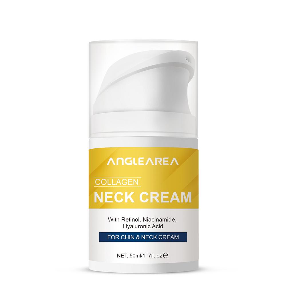 50ml Collagen Neck Cream Mooth Delicate Radiant and Translucent Rapid Absorption of Skin Retinol Anti Aging Serum