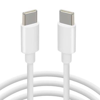 USB-C-Kabel - e.F.Connection - für Samsung Galaxy A05s A15 A25 A26 A35 A36 A55 - 1 Meter - Schnellladung - Weiß