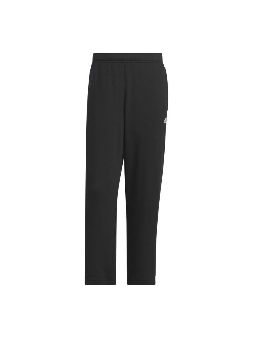 

adidas M SL Широкий размер L Спортивные штаны ESS+, Черный, чёрный