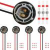 DAOKAI 1157 LED Bulb Socket, 7528 Car Signal Lamp Holder,