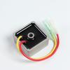 691188 Motorcycle Voltage Regulator Rectifier For Briggs & Stratton Engine Models 256400, 28B700-A58X