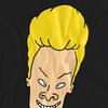 Beavis & Butthead Unisex Adult Headshot T-Shirt
