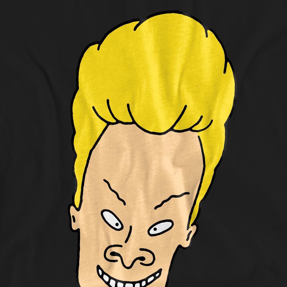 Beavis & Butthead Unisex Adult Headshot T-Shirt