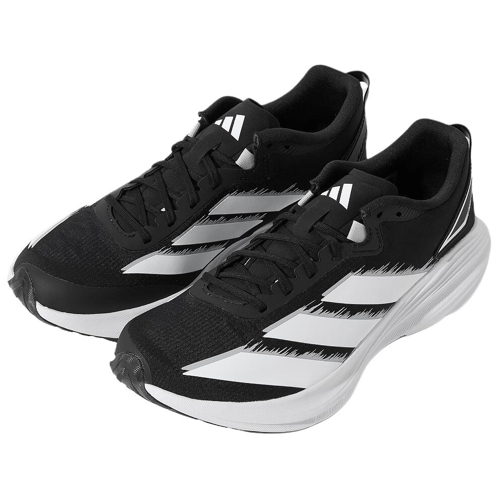 Adidas Ether Lite 1.5 Comfortable Versatile Running Shoes Unisex Sneakers Black White KJ4596