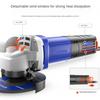 220V 2000W 100mm Electric Angle Grinder Machine Angular Power Tool Grinding Cutting Grinding Metal Wood