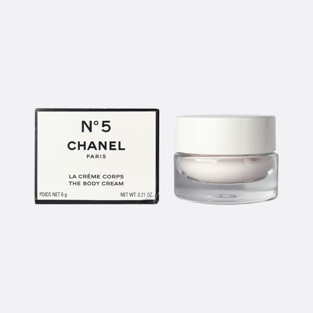 Chanel Nr. 5 Die Körpercreme 6g Luxuriöse Feuchtigkeitspflege Mini-Größe