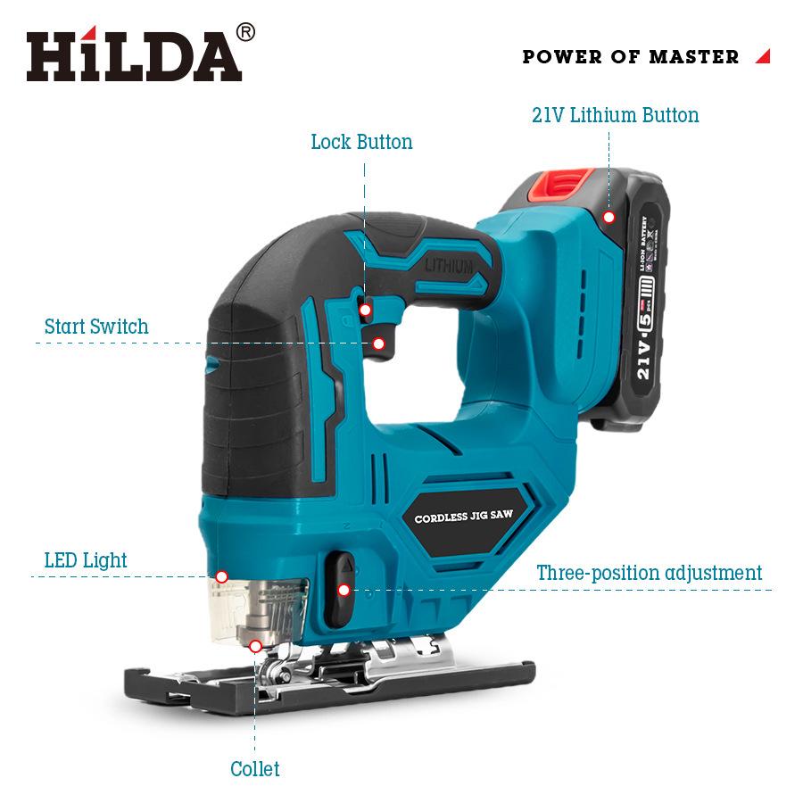 Mini Electric Woodworking Jigsaw: Handheld Multifunctional Saw for Precision Cutting