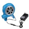 Universal 12V Cooking Blower 110V 220V BBQ Fan with Variable Speeds Control BBQ Charcoals Fires Starter