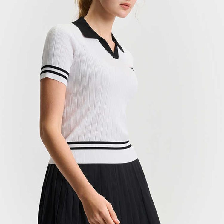 New FILA Athletics Knitwear Women's Jade White A11W523405F-WT