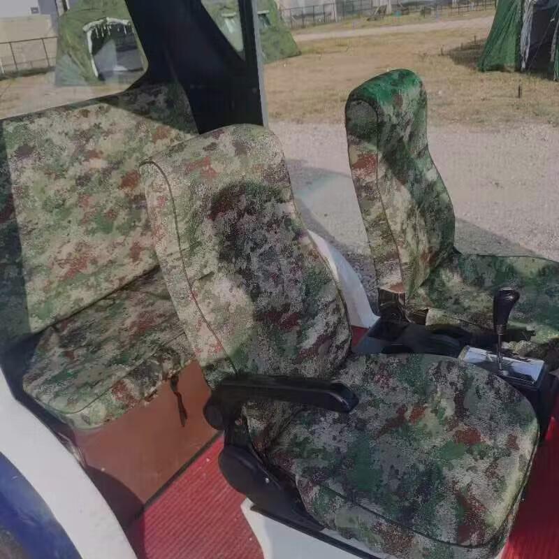 JINGRUIXIANG Tour & Patrol Car Waterproof Seat Cover