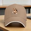 Spring Funny Style Cat Baseball Cap Outdoor Sports Yk Cute Design Sun Hip Hop Hats Women Unisex Sunscreen Baseball Caps