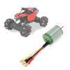 X TEAM 12 Slot 4 Poles XTI 2435 4900KV Brushless Motor for 1 16 RC Car Model