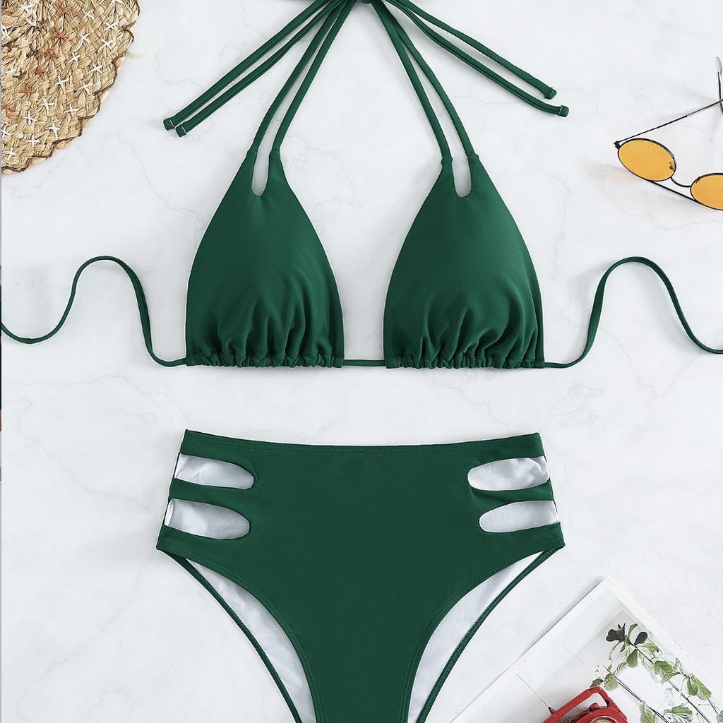 1011 New European and American Bikini, Strap Split Swimsuit for Women, Popular