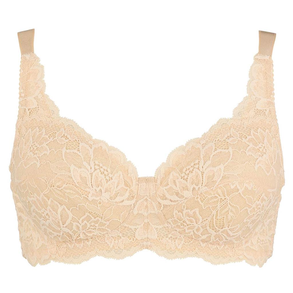 Triumph 477 Wireless M001 Size D90 Bra, (Beige),