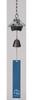 Iwachu Wind Chime Arbor Black Small 27006 Nanbu Ironware