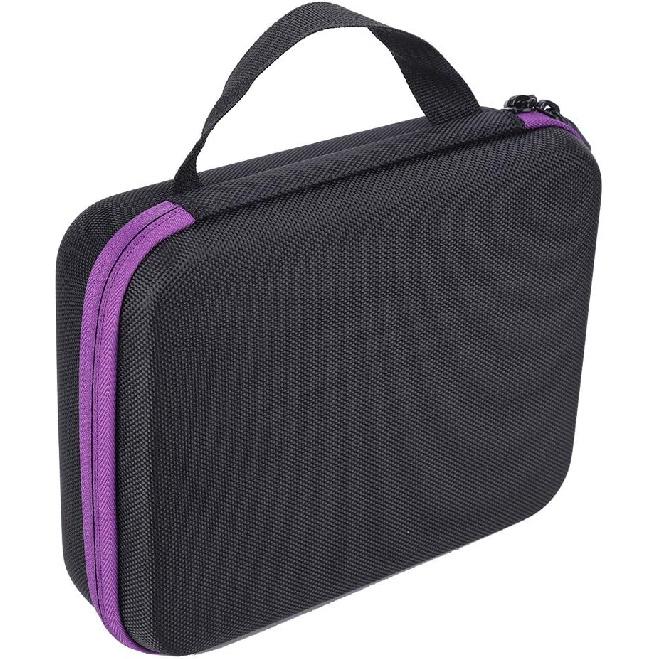 Joyzan Diamond Painting Storage Containers, 30 Slots Portable Bead Art Kit Box Shockproof Accessories Tools Craft Case Organizer Jewelry DIY 5D Seeds