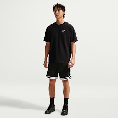 Nike Basketball Jerseys Men's Black Crew Neck Moderate