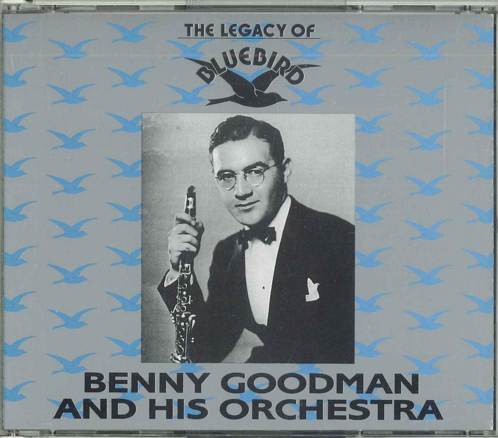 CD BENNY GOODMAN - The Legacy Of Bluebird / Benny Good BVCJ7015 BMG Japan Jazz Used