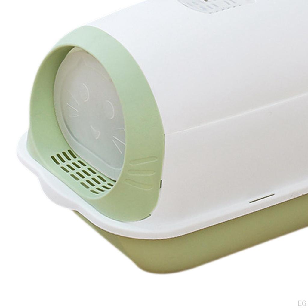 Covered Pet Toilet Box for Small Animals