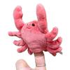 Marine Animal Pp Cotton Filled Plush Animal Finger Puppet For  Family Fun