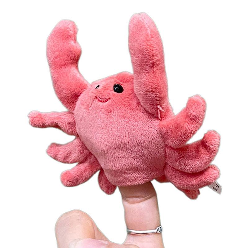 Marine Animal Pp Cotton Filled Plush Animal Finger Puppet For  Family Fun