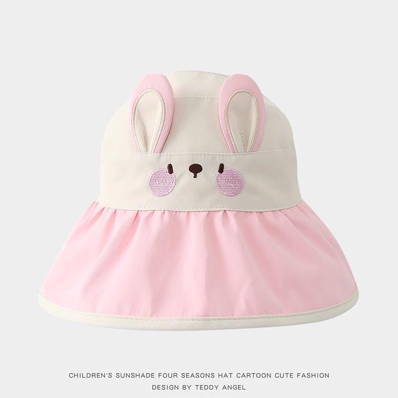Childrens Animal Sun Hat With Wide Brim For Summer Protection And Playtime