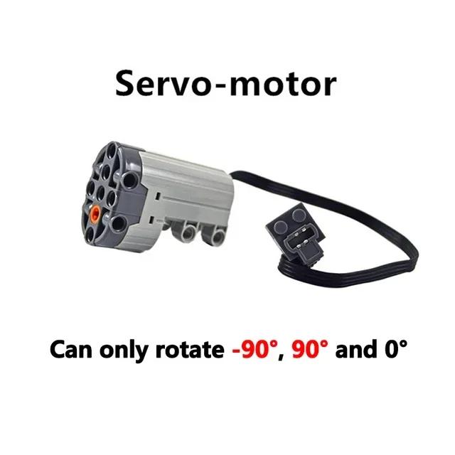 MOC High-Tech Drive Car Front Back Suspension Steering System Differential Kit Compatible Servo Motor Building Block Toy Brick