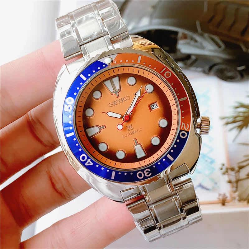 SEIKO Calendario di moda maschile Orologio al quarzo casual automatico  acquista in modo economico — spedizione gratuita, recensioni reali con foto  — Joom
