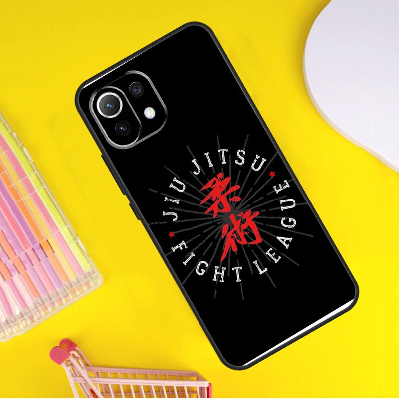 BJJ Brazilian Jiu Jitsu Art Cover For Xiaomi 14T Pro 11T 12T 13T 13 14 Ultra POCO X7 Pro X3 X5 F3 F5 F6 M6 X6 Pro Case