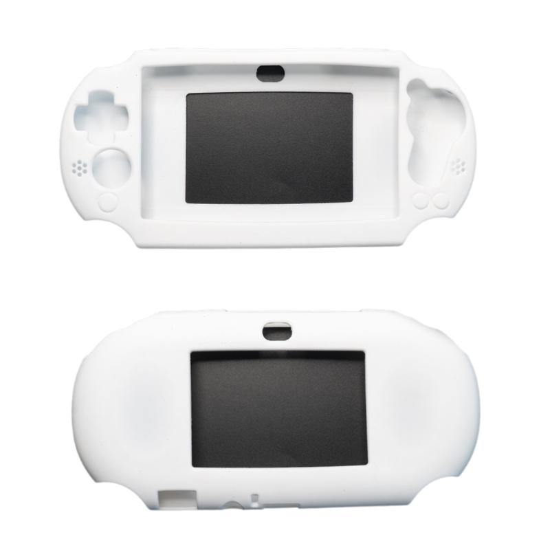 Silicone Sleeve Full Body Silicone Storage Case Ergonomical Silicone Cover Comfortable Consoles Storage for PSV2000