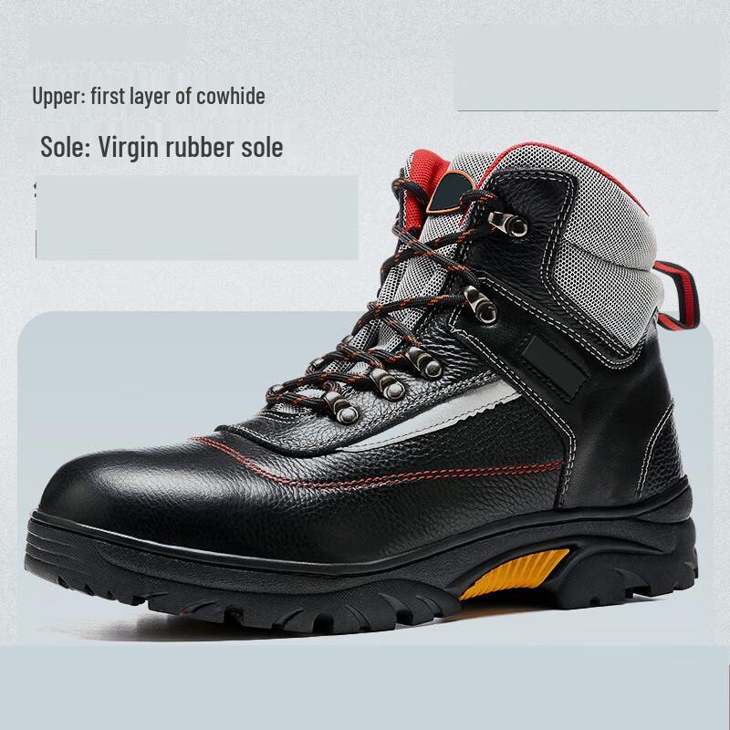 Men s Low-Top Breathable Steel Toe Safety Shoes 40
