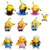 Pikachu Auto Dekoration Camouflage Outfit PVC Actionfigur Modell Kuchen Dekoration