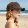 Baseballkappe Weiches Oberteil Verstellbare Schnalle Gewaschen Used Sonnenhut Retro Street Style Herren Damen Baseballkappe