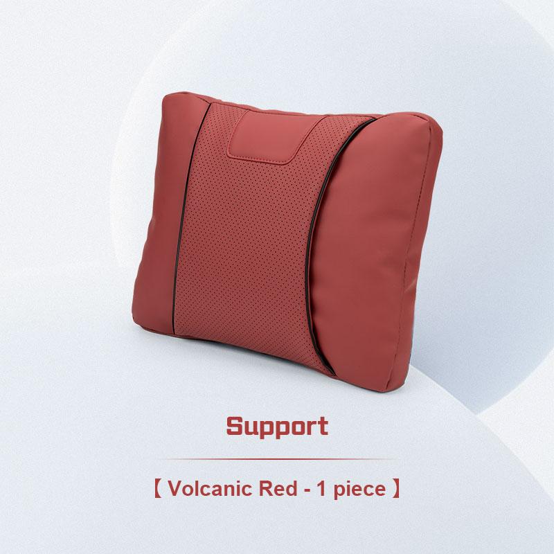 Car Neck Pillow Seat Headrest Lumbar Spine Protect For Hyundai I20 I30 Ix35 ix45 I40 KONA Encino Solaris Azera Accent Santa Fe