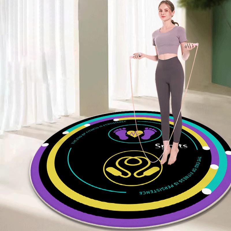 Brangdy Silent Jump Rope & Fitness Mat