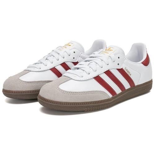 Adidas Samba OG Weiß Gebraucht Rubin - JH8798