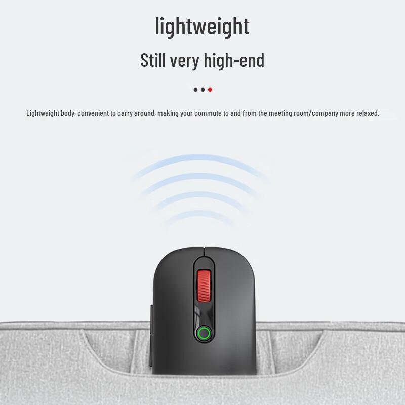 Lenovo WL400 Dual-Mode Wireless Bluetooth Mouse