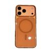Applicable to iPhone11promax imitation original back plate magnetic suction mobile phone case Apple 11 transparent PC all-inclusive anti-drop sheath