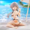 Uzaki-chan Wants to Play! Desktop Cute Figure Uzaki Tsuki Beach Waterwear Ver.