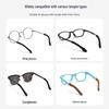 High Elasticity Anti-Slip Knit Ear Hook Sleeves for Glasses