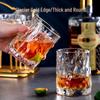 Artisan Glacier Style Whiskey Glass